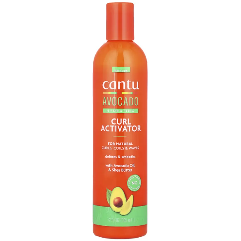 Cantu Avocado Hydrating Curl Activator Cream 340g